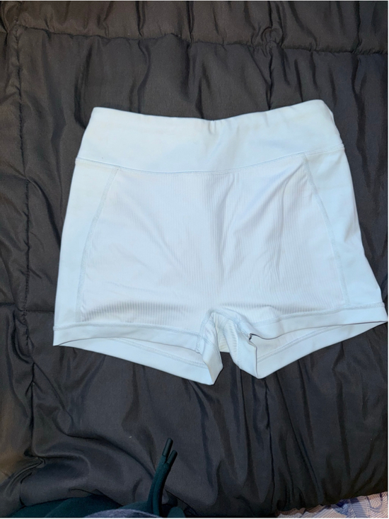 Aralina Pants - Women's Aralina Bike Shorts Size S Light Blue